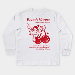 Beach House - DP fanart Kids Long Sleeve T-Shirt